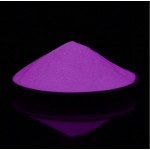 Pudra fosforescenta pentru Gel UV sau Acril 14 Alb -> Mov neon